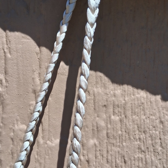 Lucky Brand Cream Lace-Front Maxi Slip Dress - Picture 5 of 6